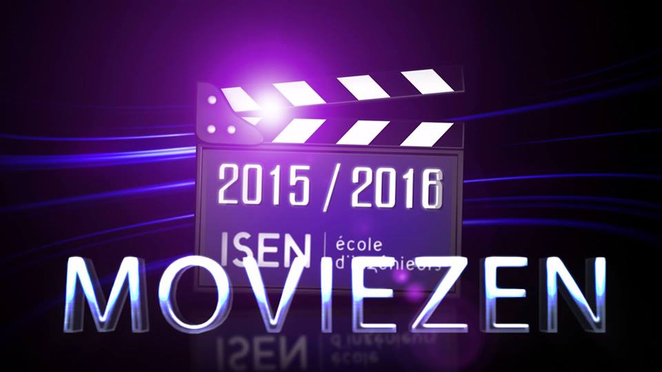 Logo club vidéo ISEN Brest, montages vidéos, suivi soirées, sorties cinéma