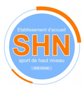 Logo SHN Sport de Haut Niveau en Bretagne.